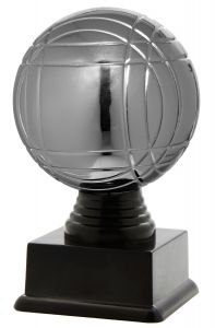 NP509M Boule Pokal-Sportfigur inkl. Beschriftung | 3 Größen