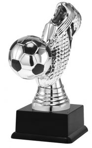 NP520.16 Fussball Pokal-Sportfigur inkl. Beschriftung | 3 Größen