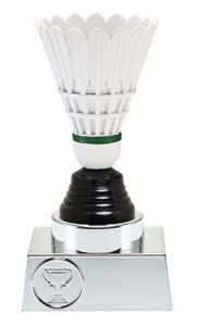 N30.02.526M Badminton Pokale inkl. Beschriftung | 3 Größen