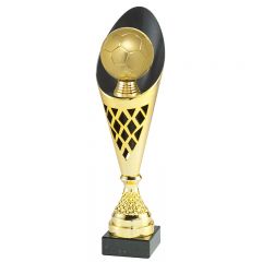 790.01.500 Fussball Pokale inkl. Beschriftung | Serie 3 Stck.