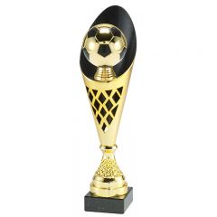 790.01.500.15 Fussball Pokale inkl. Beschriftung | Serie 3 Stck.
