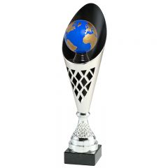 790.02.501M Welt - Globus Pokale Senftenberg inkl. Beschriftung | Serie 3 Stck.