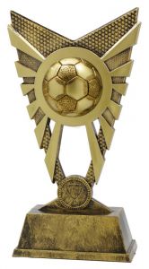 X845 Fussball Pokalsportpreis inkl. Gravur | 23,0 cm