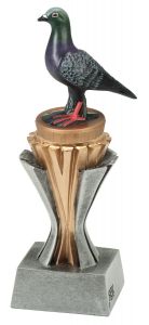 FX100.047 Tauben - Taubensport Pokal-Trophäe inkl. Beschriftung | 3 Größen