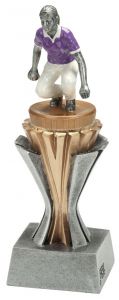 FX100.050 Boule - Péntanque (Frauen) Pokal-Trophäe inkl. Beschriftung | 3 Größen