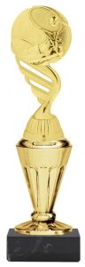 X700.408 Tennis Pokal-Figur inkl. Beschriftung | 3 Größen