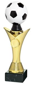 X710.500M Fussball Pokale-Ständer inkl. Beschriftung | Serie 3 Stück