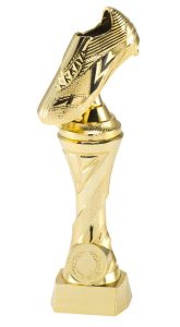 X831-4.01 3D-Fussball Pokal inkl. Gravur | Serie 4 Stck.