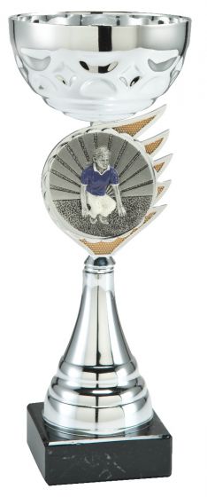 092 Boule/Petanque-Pokal mit Wunschgravur 