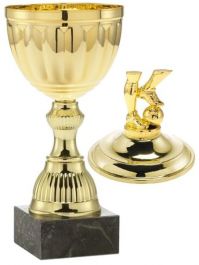BL.007.047 Sieger Pokal Inkl. Emblem U. Beschriftung | Serie 3 Stck